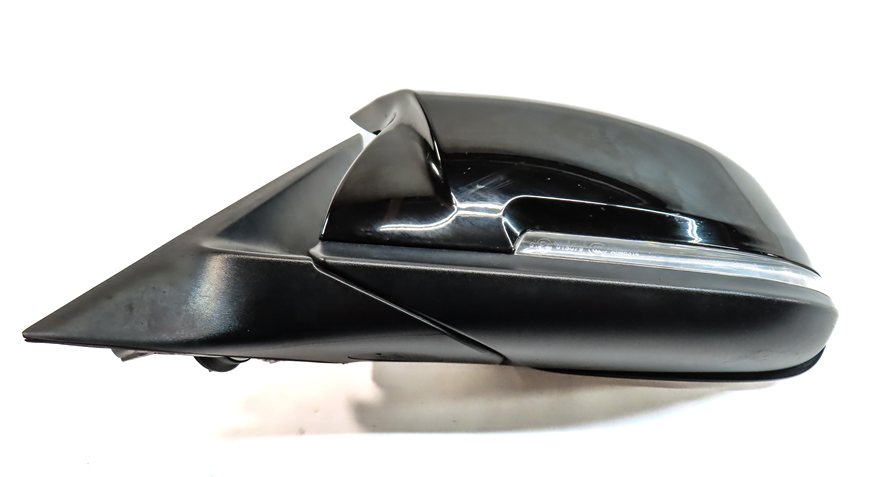Thumbnail 7: 13-19 BMW 320i 328i 330i 335i (F30) LEFT P-FOLD HEAT MEM DIM DOOR MIRROR (White)