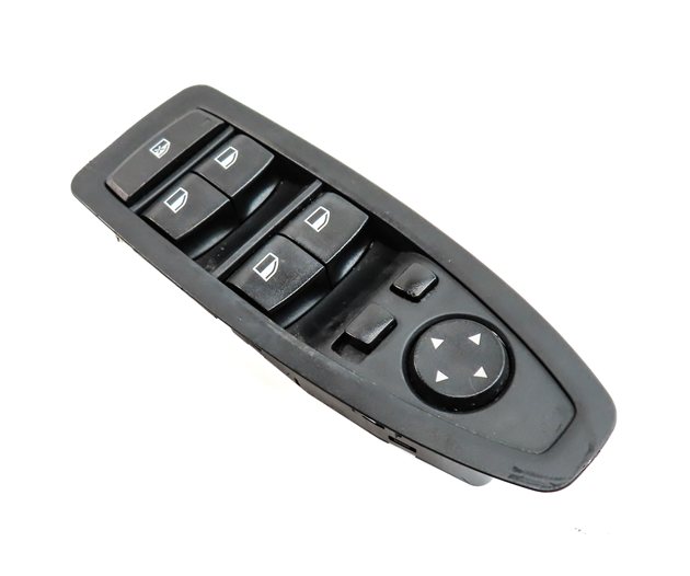 2012-2019 BMW 3 4 M3 X3 X4 SERIES FRONT LEFT DRIVER WINDOW SWITCH P-FOLD (BLACK)