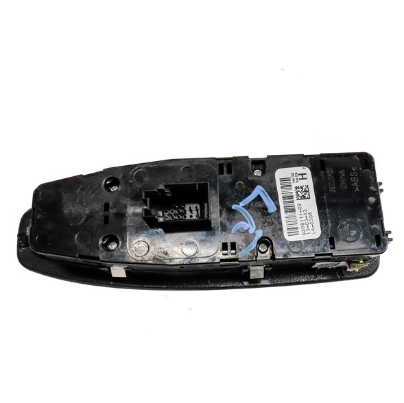 Thumbnail 4: 2012-2019 BMW 3 4 M3 X3 X4 SERIES FRONT LEFT DRIVER WINDOW SWITCH P-FOLD (BLACK)