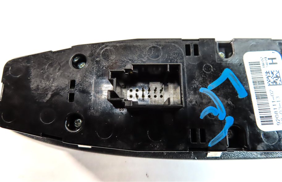 Thumbnail 5: 2012-2019 BMW 3 4 M3 X3 X4 SERIES FRONT LEFT DRIVER WINDOW SWITCH P-FOLD (BLACK)