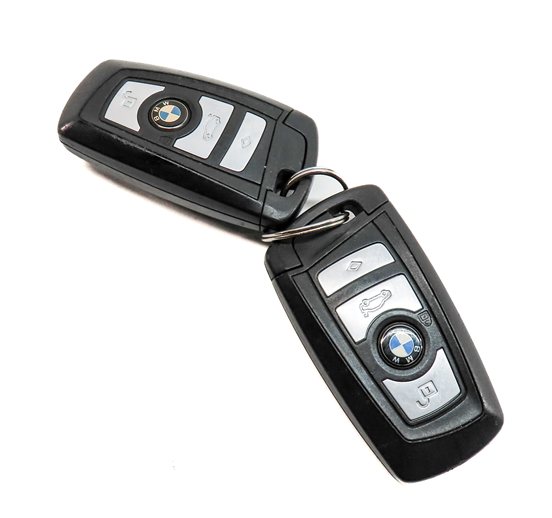 Thumbnail 14: 13-15 BMW ACTIVE 3 5 7 (F01 F10 F30) 3.0L N55 HYBRID ECM CAS4 MODULE KEY FOB SET