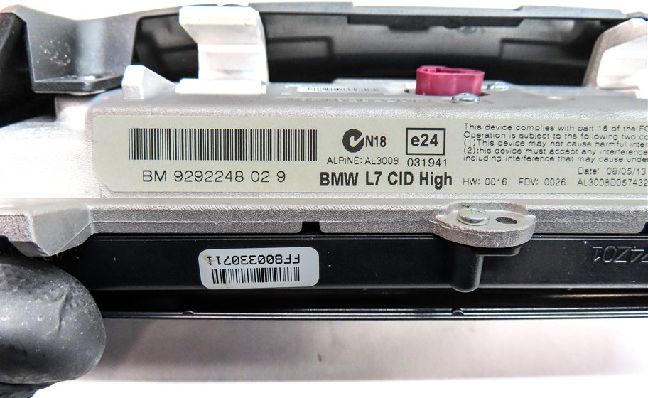 Thumbnail 8: 12-15 BMW 320i 328i 335i 428i 435i M3 M4 (F30 F31 F32) GPS NAVIGATION SCREEN 8"