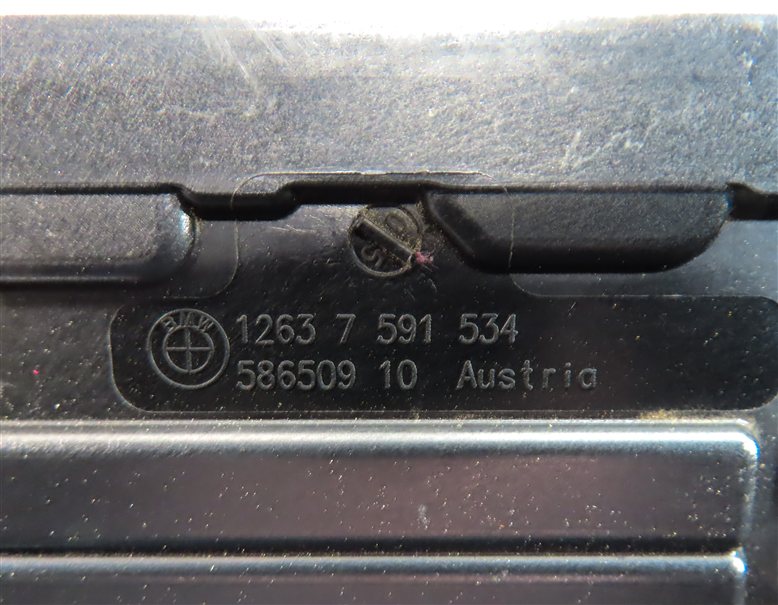 Thumbnail 6: 2013 BMW ACTIVE HYBRID 3 (F30) 3.0L (N55) ENGINE INTEGRATED POWER SUPPLY MODULE