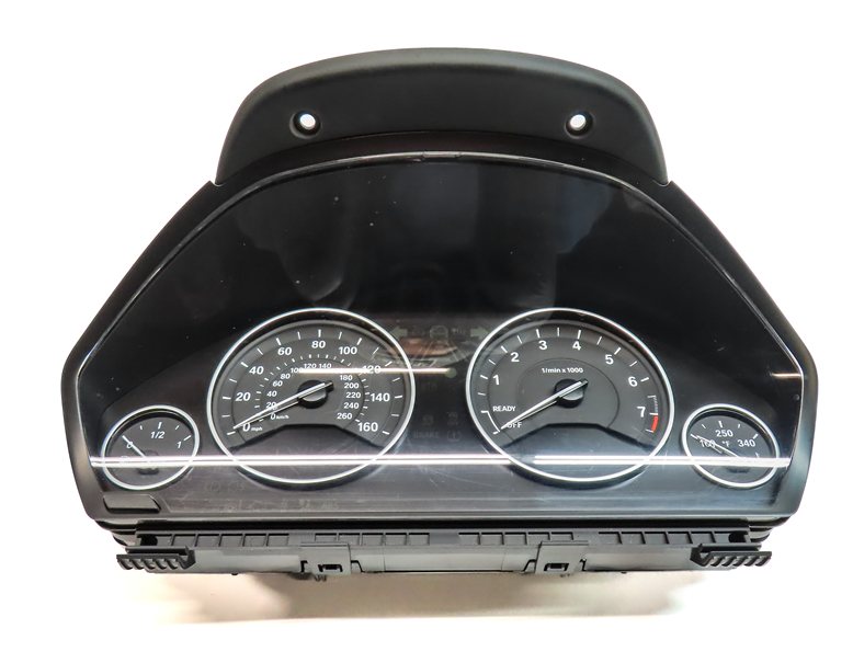 Thumbnail 3: 13-19 BMW 320i 328i 330i 335i 340i 430i 440i (F30 F32) SPEEDOMETER GAUGE (84k)