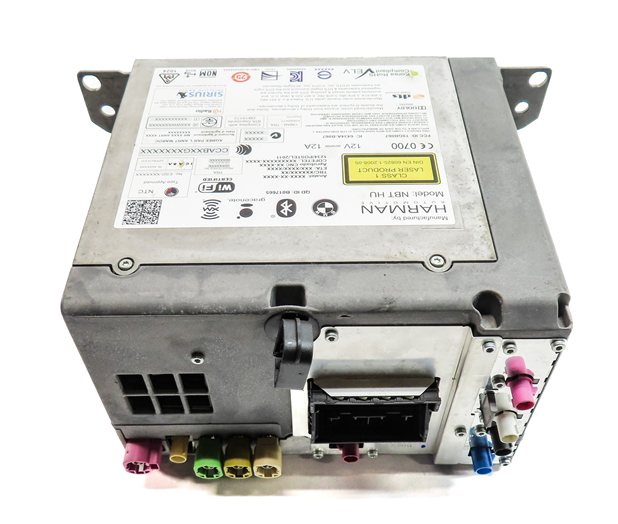 Thumbnail 3: 14-16 BMW 2 3 4 5 6 7 X3 X5 X6 (F10 F15 F22 F30 F32) AM/FM CD STEREO RECEIVER