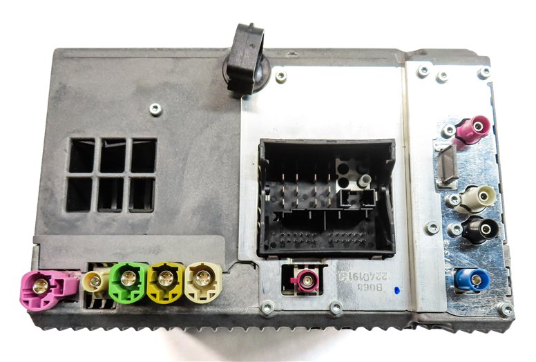 Thumbnail 5: 14-16 BMW 2 3 4 5 6 7 X3 X5 X6 (F10 F15 F22 F30 F32) AM/FM CD STEREO RECEIVER