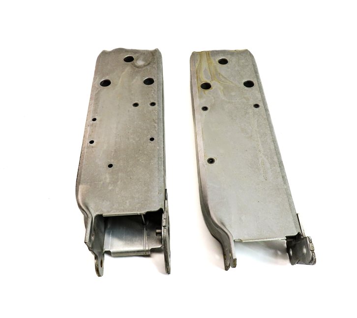 Thumbnail 2: 12-21 BMW 2 3 4 SERIES (F22 F30 F32) FRONT BUMPER REINFORCEMENT BRACKET SET/2