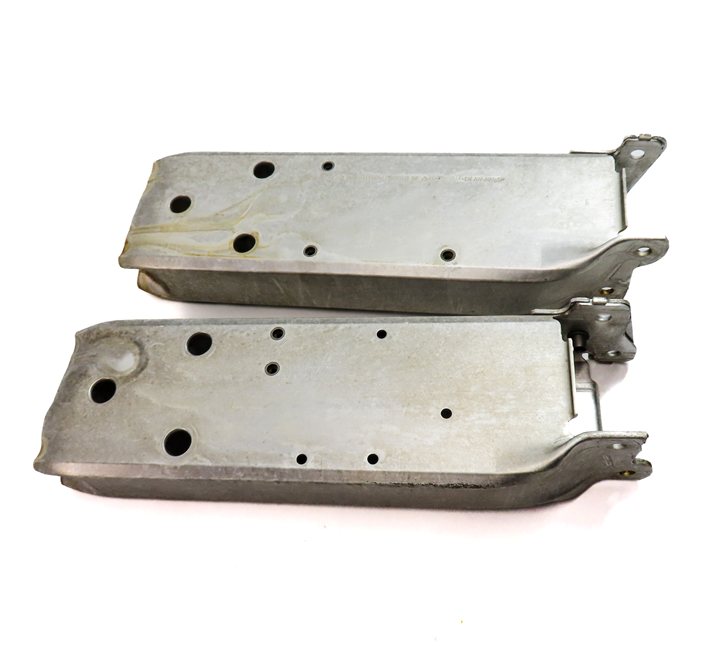 Thumbnail 3: 12-21 BMW 2 3 4 SERIES (F22 F30 F32) FRONT BUMPER REINFORCEMENT BRACKET SET/2