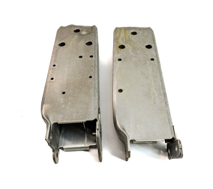 Thumbnail 4: 12-21 BMW 2 3 4 SERIES (F22 F30 F32) FRONT BUMPER REINFORCEMENT BRACKET SET/2