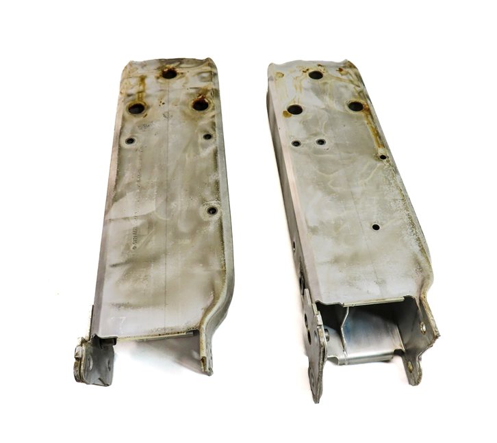 Thumbnail 5: 12-21 BMW 2 3 4 SERIES (F22 F30 F32) FRONT BUMPER REINFORCEMENT BRACKET SET/2