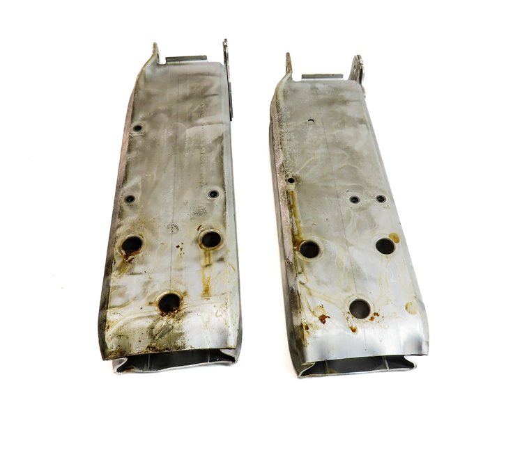 Thumbnail 6: 12-21 BMW 2 3 4 SERIES (F22 F30 F32) FRONT BUMPER REINFORCEMENT BRACKET SET/2