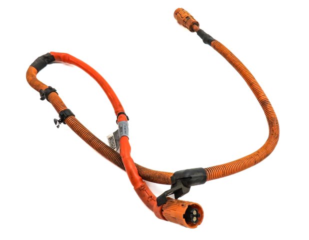 2013 BMW ACTIVE HYBRID 3 (F30) 3.0L (N55) ENGINE AC COMPRESSOR WIRE HARNESS