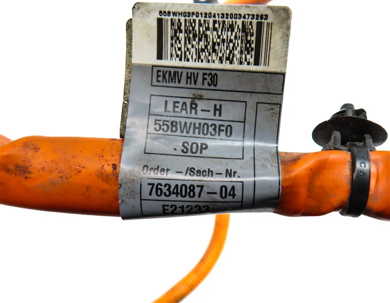 Thumbnail 7: 2013 BMW ACTIVE HYBRID 3 (F30) 3.0L (N55) ENGINE AC COMPRESSOR WIRE HARNESS