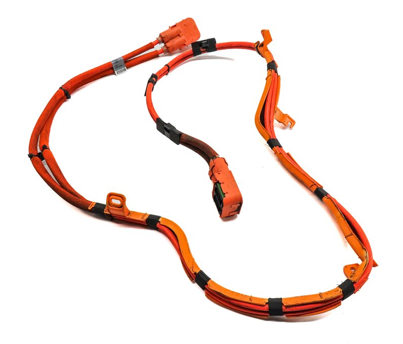 2013 BMW ACTIVE HYBRID 3 (F30) 3.0L N55 ENGINE HIGH VOLTAGE BATTERY WIRE HARNESS
