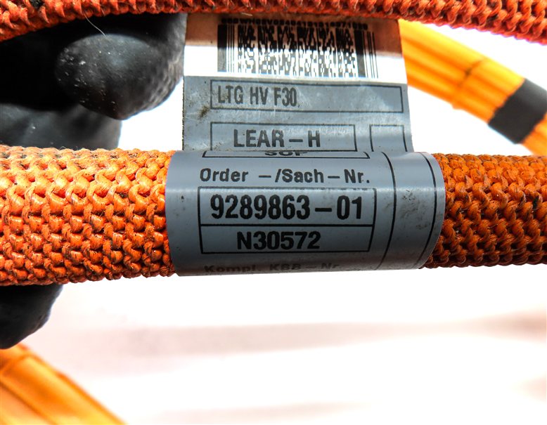 Thumbnail 9: 2013 BMW ACTIVE HYBRID 3 (F30) 3.0L N55 ENGINE HIGH VOLTAGE BATTERY WIRE HARNESS
