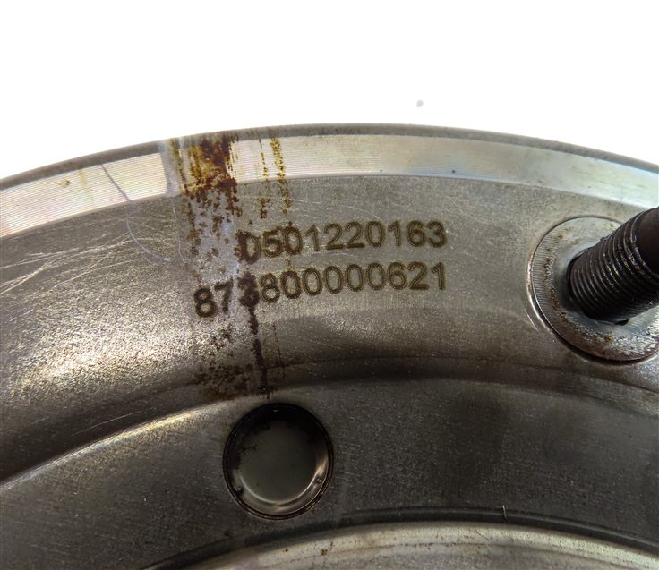 Thumbnail 10: 12-14 BMW ACTIVE 3 5 F10 F30 HYBRID AUTOMATIC TRANSMISSION ELECTRIC DRIVE MOTOR