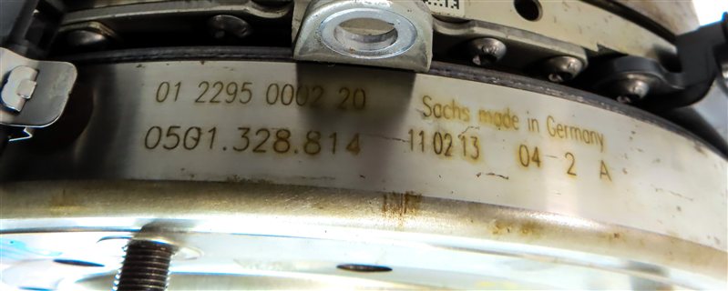 Thumbnail 11: 12-14 BMW ACTIVE 3 5 F10 F30 HYBRID AUTOMATIC TRANSMISSION ELECTRIC DRIVE MOTOR