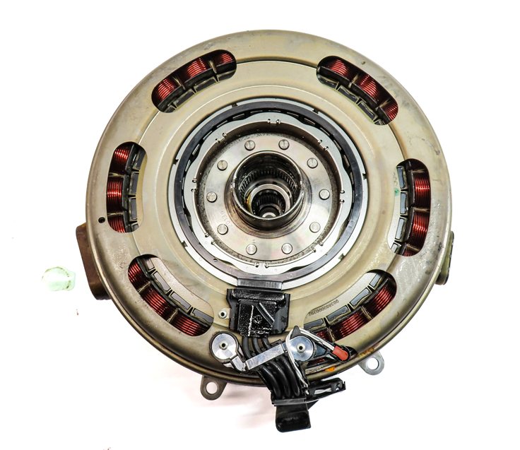 Thumbnail 4: 12-14 BMW ACTIVE 3 5 F10 F30 HYBRID AUTOMATIC TRANSMISSION ELECTRIC DRIVE MOTOR