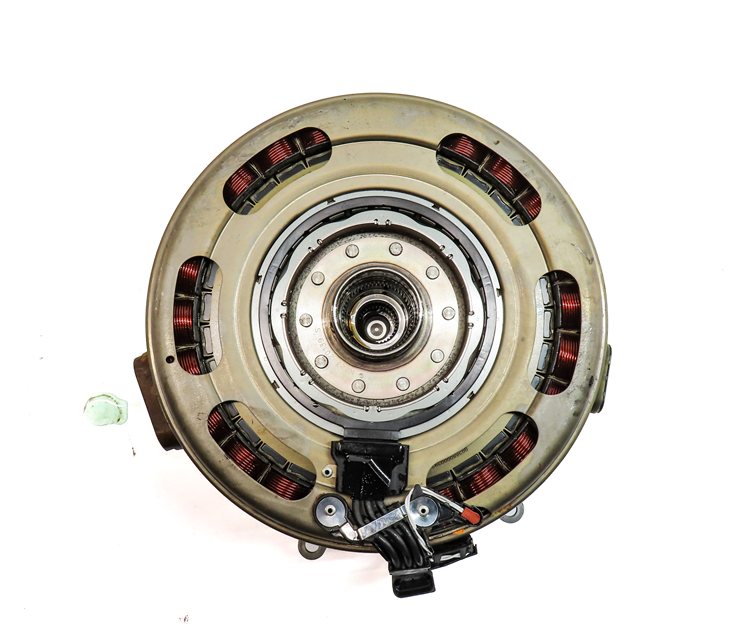Thumbnail 5: 12-14 BMW ACTIVE 3 5 F10 F30 HYBRID AUTOMATIC TRANSMISSION ELECTRIC DRIVE MOTOR