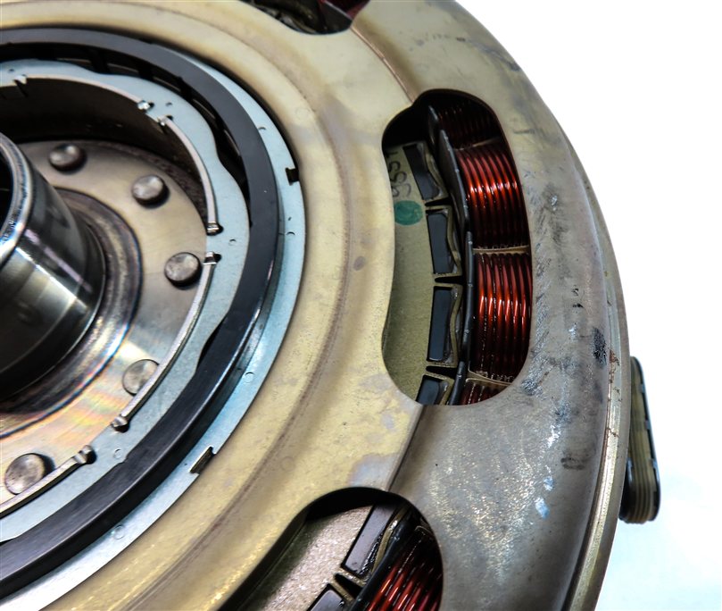Thumbnail 7: 12-14 BMW ACTIVE 3 5 F10 F30 HYBRID AUTOMATIC TRANSMISSION ELECTRIC DRIVE MOTOR