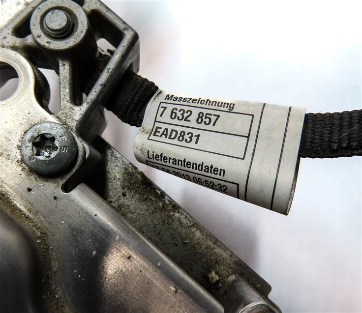 Thumbnail 10: 2013-2015 BMW ACTIVEHYBRID-3 (F30) ELECTRIC ASSIST MOTOR CONVERTER INVERTER