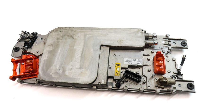 Thumbnail 5: 2013-2015 BMW ACTIVEHYBRID-3 (F30) ELECTRIC ASSIST MOTOR CONVERTER INVERTER