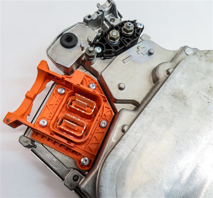 Thumbnail 6: 2013-2015 BMW ACTIVEHYBRID-3 (F30) ELECTRIC ASSIST MOTOR CONVERTER INVERTER
