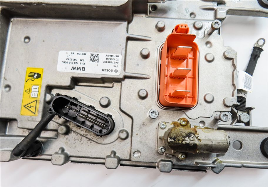 Thumbnail 7: 2013-2015 BMW ACTIVEHYBRID-3 (F30) ELECTRIC ASSIST MOTOR CONVERTER INVERTER
