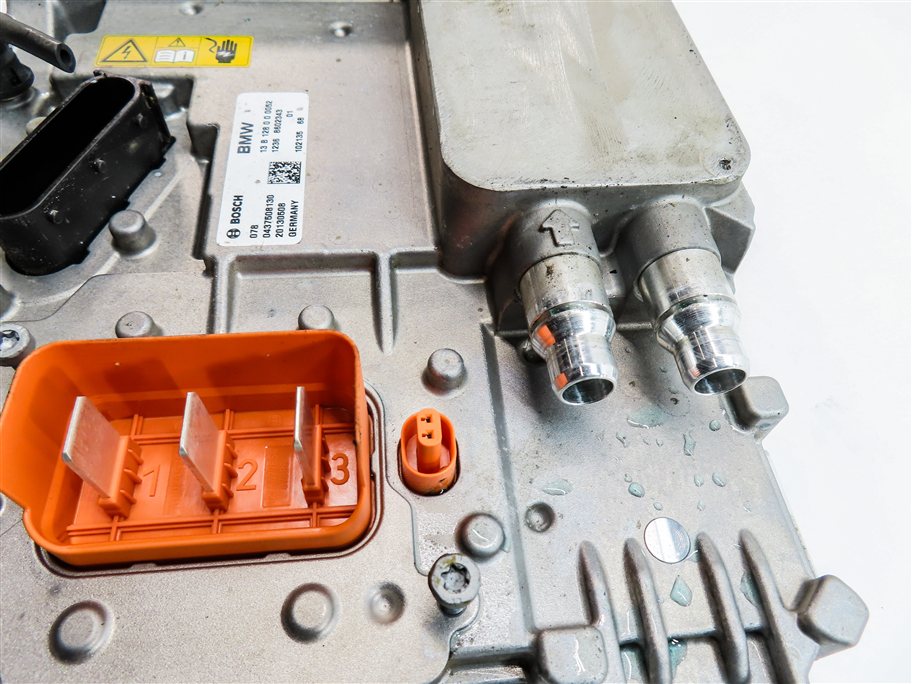 Thumbnail 8: 2013-2015 BMW ACTIVEHYBRID-3 (F30) ELECTRIC ASSIST MOTOR CONVERTER INVERTER