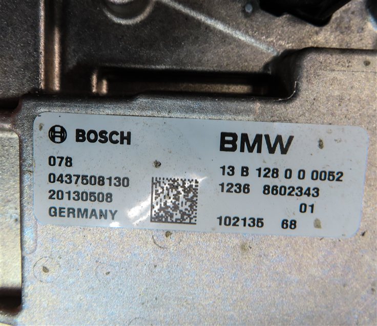 Thumbnail 9: 2013-2015 BMW ACTIVEHYBRID-3 (F30) ELECTRIC ASSIST MOTOR CONVERTER INVERTER