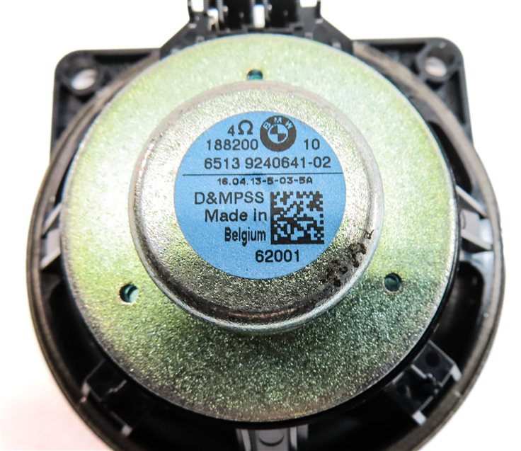 Thumbnail 14: 2013 BMW ACTIVE HYBRID 3 (F30) RADIO STEREO AUDIO SOUND SYSTEM SPEAKER SET/9