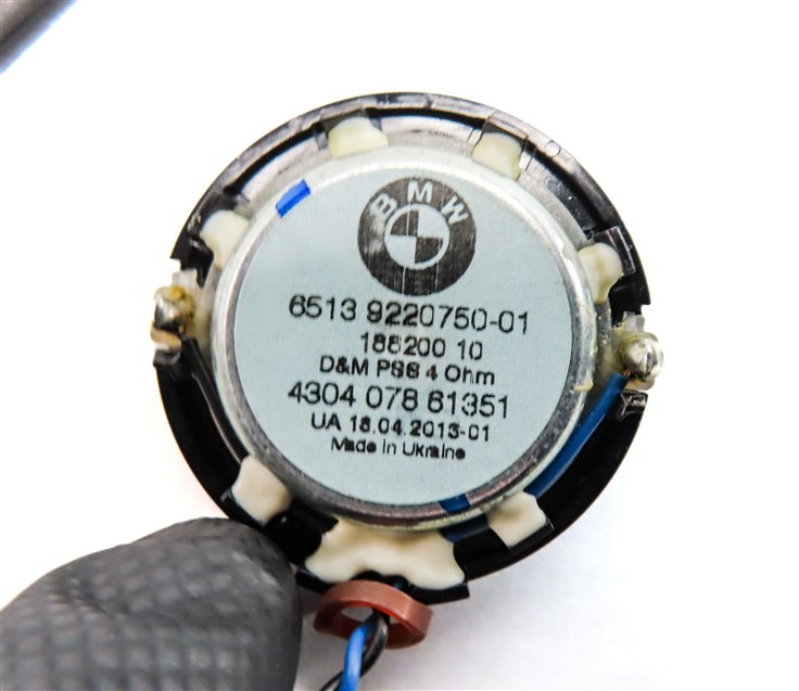 Thumbnail 16: 2013 BMW ACTIVE HYBRID 3 (F30) RADIO STEREO AUDIO SOUND SYSTEM SPEAKER SET/9