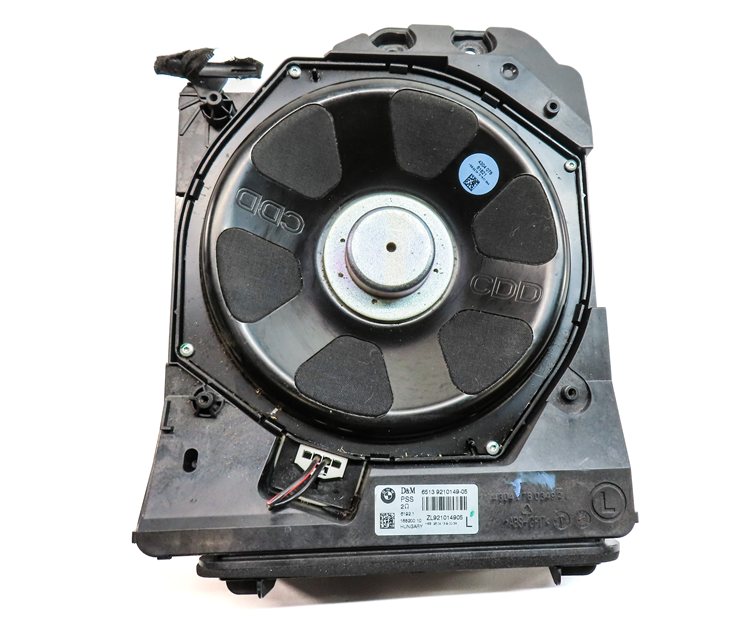 Thumbnail 4: 2013 BMW ACTIVE HYBRID 3 (F30) RADIO STEREO AUDIO SOUND SYSTEM SPEAKER SET/9