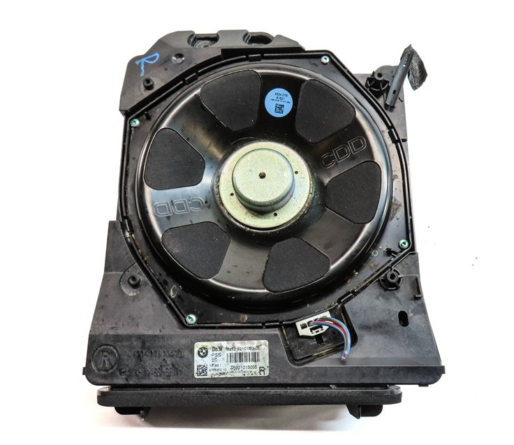 Thumbnail 6: 2013 BMW ACTIVE HYBRID 3 (F30) RADIO STEREO AUDIO SOUND SYSTEM SPEAKER SET/9