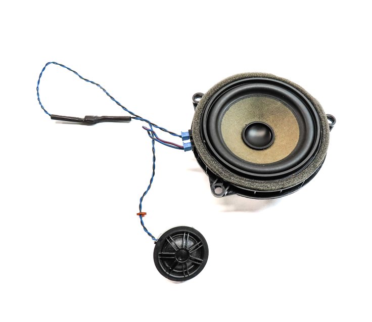Thumbnail 8: 2013 BMW ACTIVE HYBRID 3 (F30) RADIO STEREO AUDIO SOUND SYSTEM SPEAKER SET/9