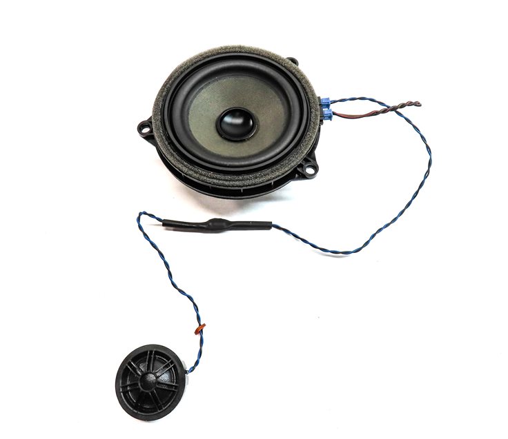 Thumbnail 9: 2013 BMW ACTIVE HYBRID 3 (F30) RADIO STEREO AUDIO SOUND SYSTEM SPEAKER SET/9