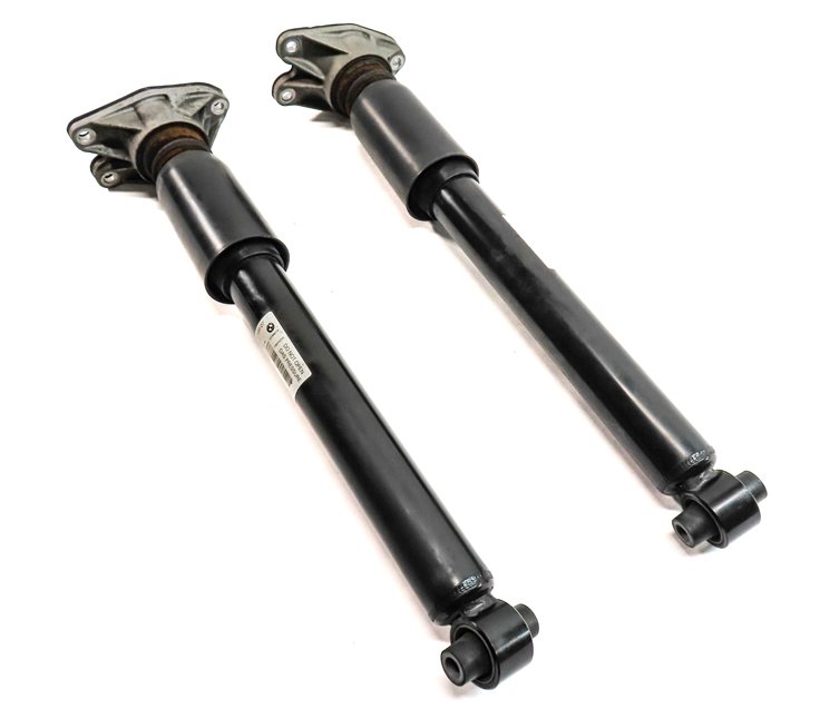 2013 BMW ACTIVE HYBRID 3 (F30) REAR LEFT & RIGHT STANDARD SHOCK STRUT SET/2