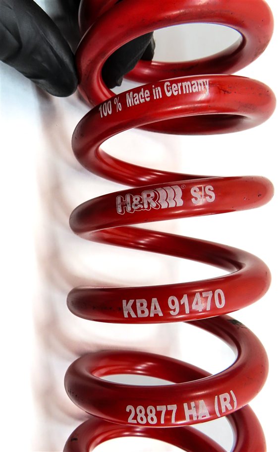 Thumbnail 11: 2013 BMW ACTIVE HYBRID 3 (F30) SHOCK STRUT SET w/FRONT/REAR H&R SPRING SET/4