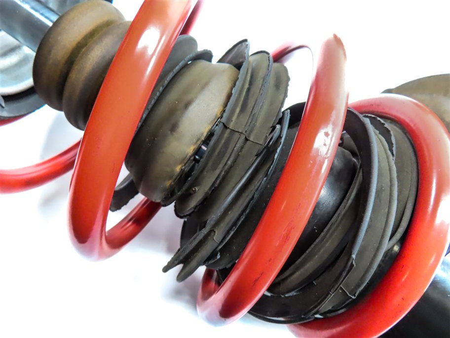 Thumbnail 12: 2013 BMW ACTIVE HYBRID 3 (F30) SHOCK STRUT SET w/FRONT/REAR H&R SPRING SET/4