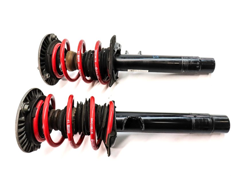 Thumbnail 4: 2013 BMW ACTIVE HYBRID 3 (F30) SHOCK STRUT SET w/FRONT/REAR H&R SPRING SET/4
