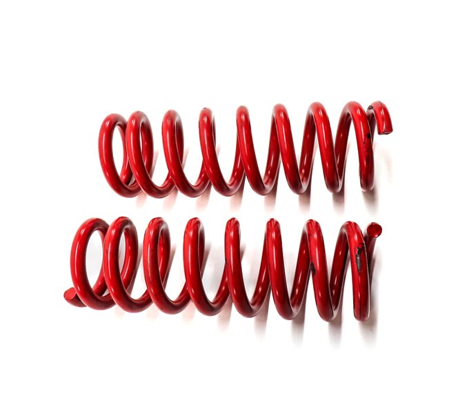 Thumbnail 5: 2013 BMW ACTIVE HYBRID 3 (F30) SHOCK STRUT SET w/FRONT/REAR H&R SPRING SET/4