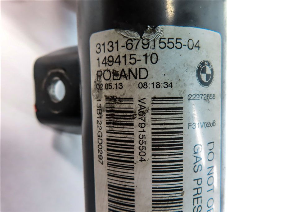 Thumbnail 9: 2013 BMW ACTIVE HYBRID 3 (F30) SHOCK STRUT SET w/FRONT/REAR H&R SPRING SET/4