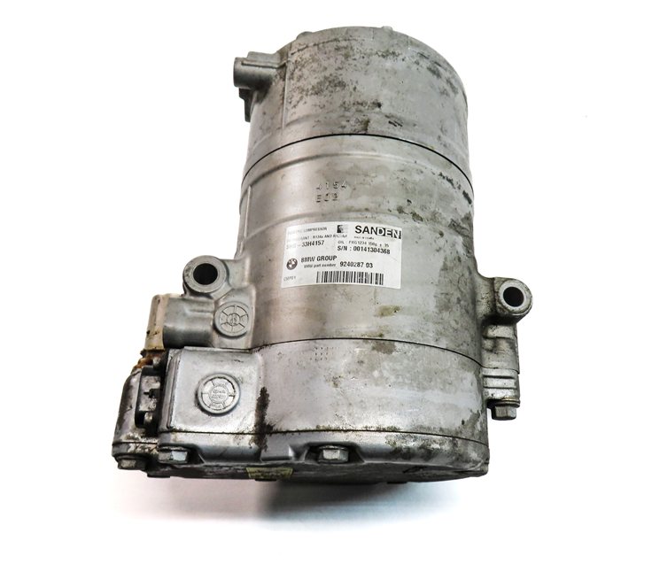 Thumbnail 5: 2012-2016 BMW ACTIVEHYBRID 3 / 5 / 7 AIR CONDITIONING A/C COMPRESSOR PUMP