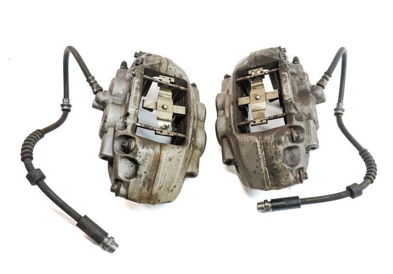 Thumbnail 2: 13-19 BMW 3 4 SERIES (F30 F32) FRONT LEFT & RIGHT BREMBO BRAKE CALIPER SET/2