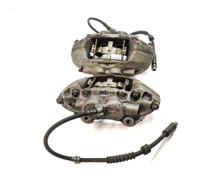Thumbnail 3: 13-19 BMW 3 4 SERIES (F30 F32) FRONT LEFT & RIGHT BREMBO BRAKE CALIPER SET/2