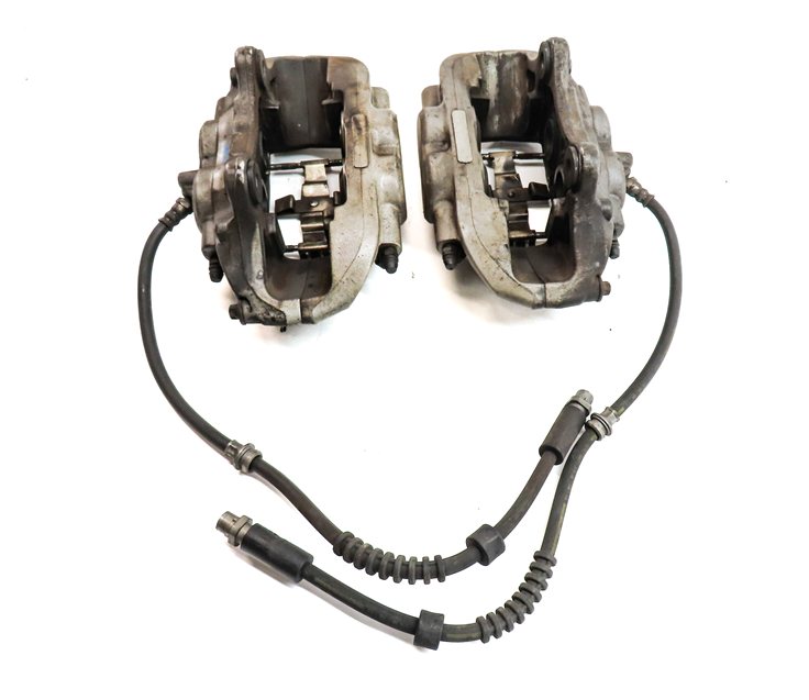 Thumbnail 4: 13-19 BMW 3 4 SERIES (F30 F32) FRONT LEFT & RIGHT BREMBO BRAKE CALIPER SET/2