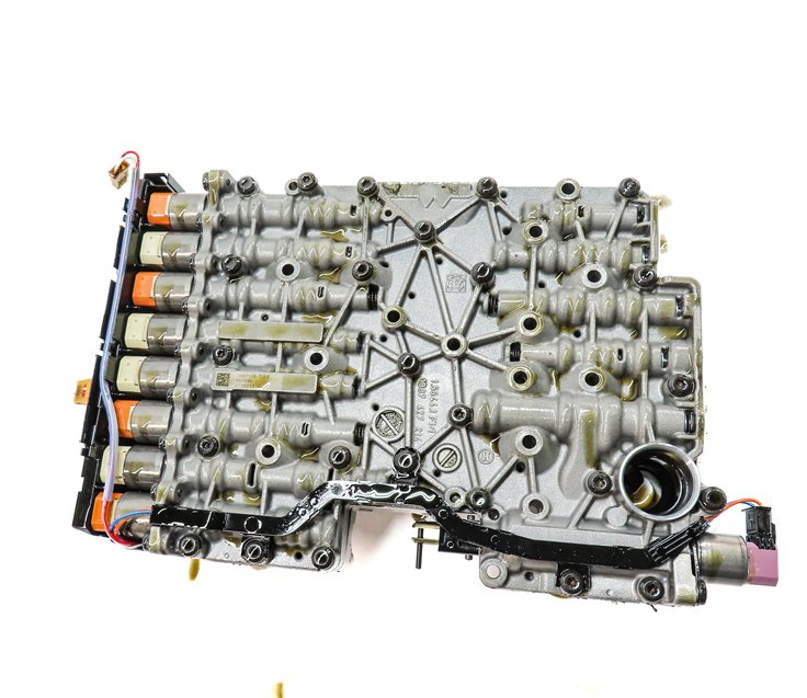 Thumbnail 11: 13-16 BMW ACTIVEHYBRID 3 5 F10 F30 8HP-70H AUTO TRANSMISSION VALVE BODY w/PUMP