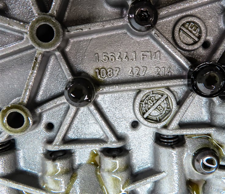 Thumbnail 12: 13-16 BMW ACTIVEHYBRID 3 5 F10 F30 8HP-70H AUTO TRANSMISSION VALVE BODY w/PUMP