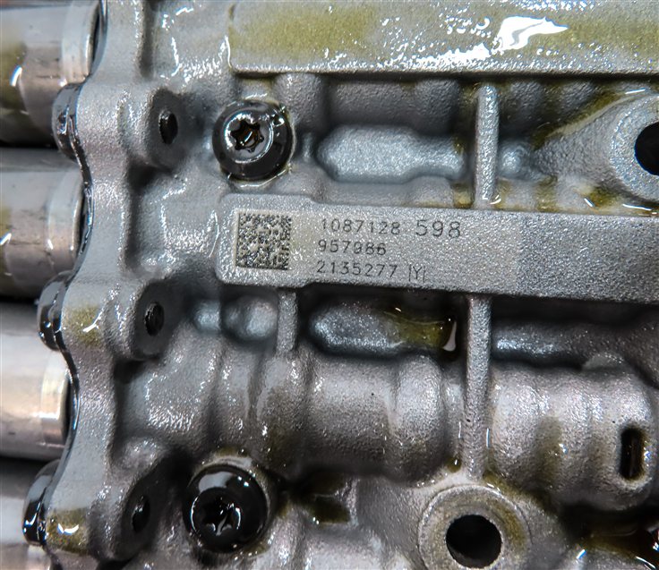 Thumbnail 13: 13-16 BMW ACTIVEHYBRID 3 5 F10 F30 8HP-70H AUTO TRANSMISSION VALVE BODY w/PUMP