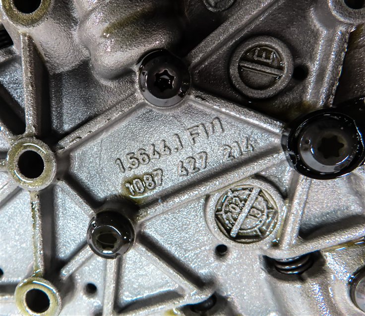 Thumbnail 14: 13-16 BMW ACTIVEHYBRID 3 5 F10 F30 8HP-70H AUTO TRANSMISSION VALVE BODY w/PUMP